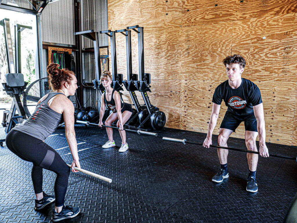 Midtown Movement CROSSFIT TEEN workout